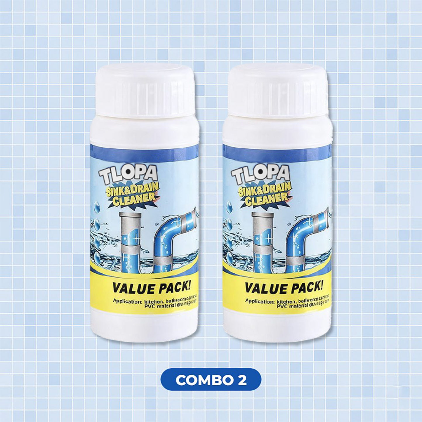 ⏰LIMIITED TIME SALE OFF 60% + FREESHIPPING🔥 TLOPA® Sink and Drain Cleaner