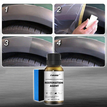 CVREOZ® Car Rubber & Plastic Parts Restoration Agent