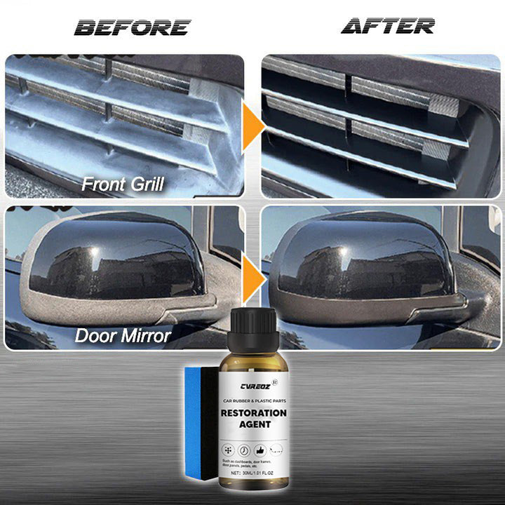 CVREOZ® Car Rubber & Plastic Parts Restoration Agent
