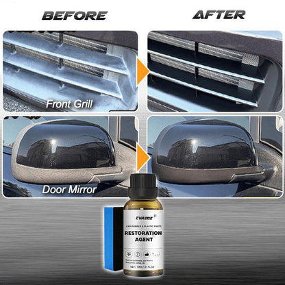 CVREOZ® Car Rubber & Plastic Parts Restoration Agent