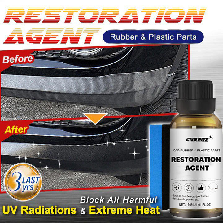 CVREOZ® Car Rubber & Plastic Parts Restoration Agent