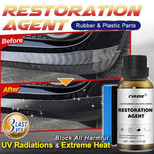 CVREOZ® Car Rubber & Plastic Parts Restoration Agent