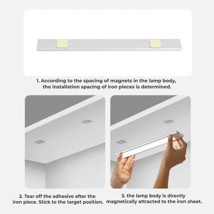 💡 Rechargeable Portable Motion Sensor Light ✨