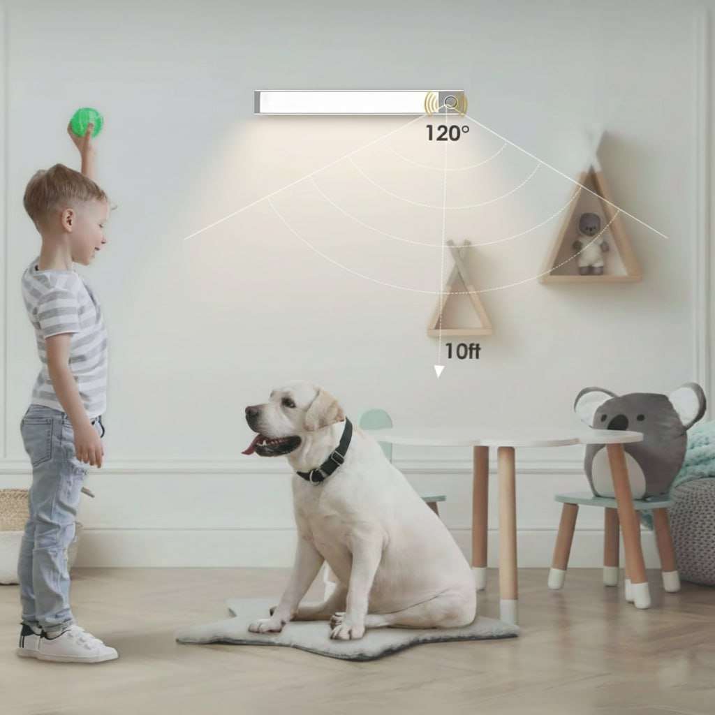 💡 Rechargeable Portable Motion Sensor Light ✨