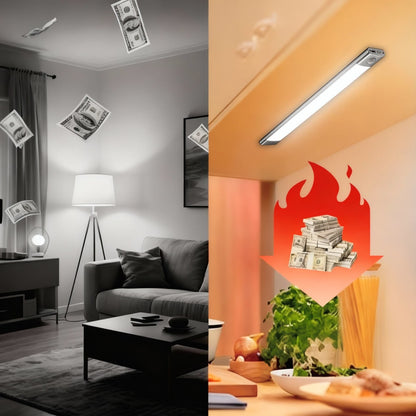 💡 Rechargeable Portable Motion Sensor Light ✨