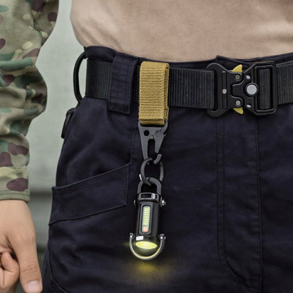 Tactical Nylon Keychain Belt
