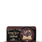 Putting The Lit In Literature HHRZ31101244VK Zip Around Leather Wallet