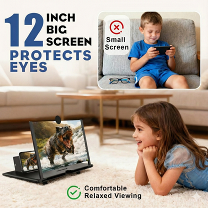 ⏰ FLASH SALE: 50% OFF + FREESHIPPING🔥 TLOPA® 4-layer HD Lens Technology Phone Screen Amplifier