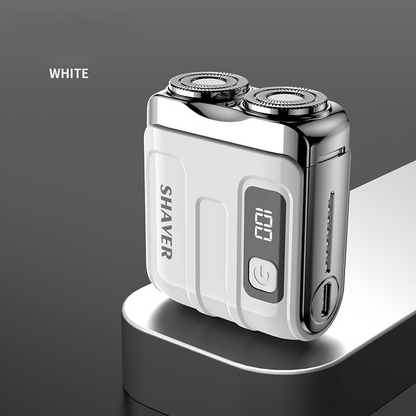 ⏰ DEAL: 70% OFF + 🎁 | 2026 Version Portable Full Body Electric Shaver | 2M+ SOLD 🏆 | 9,900RPM Motor | 15-Blade Turbo Whirl System | Smart LED Display | IPX7 Wet/Dry