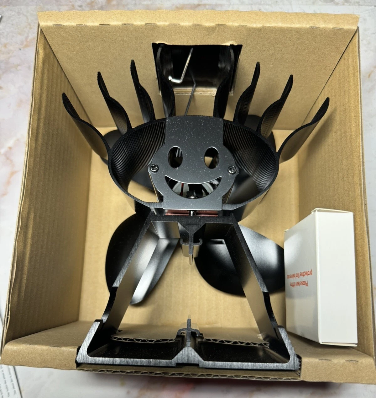 Billhol® Heat Powered Wood Stove Fan