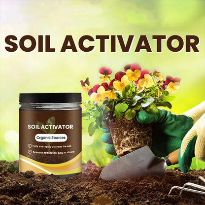 ⏰ Sale 60% OFF🔥 Soil Pro Activator 🌱 Revive Your Soil, Boost Plant Growth Naturally
