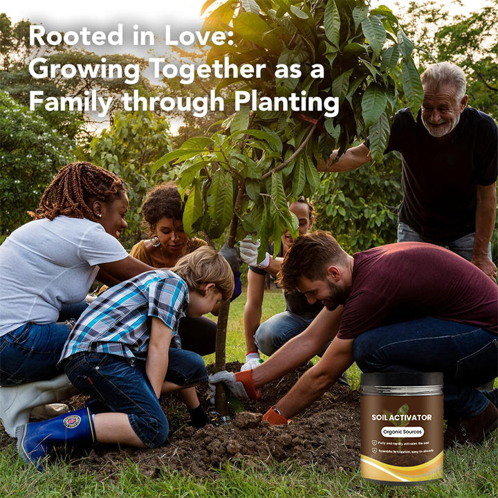 ⏰ Sale 60% OFF🔥 Soil Pro Activator 🌱 Revive Your Soil, Boost Plant Growth Naturally