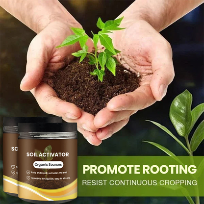 ⏰ Sale 60% OFF🔥 Soil Pro Activator 🌱 Revive Your Soil, Boost Plant Growth Naturally