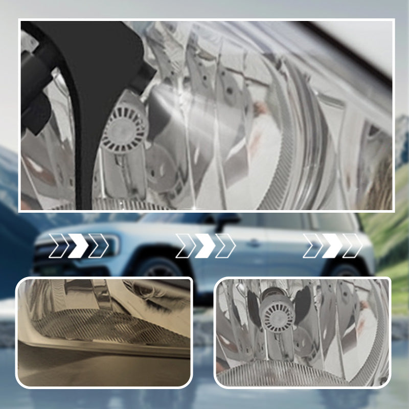 🔥Last Day Promotion 60% OFF⏰2026 Upgraded Car Headlight Cleaning Spray ✨ INSTANTLY RESTORE CRYSTAL-CLEAR HEADLIGHTS
