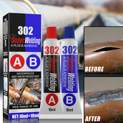 💥FLASH SALE: BUY 1 GET 1💥Super Welding A plus B Adhesive – New & Improved Formula