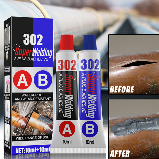 Super Welding A plus B Adhesive – New & Improved Formula