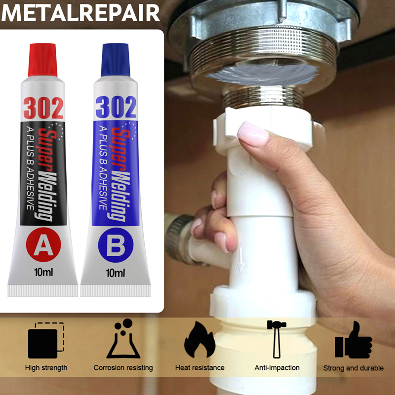 💥FLASH SALE: BUY 1 GET 1💥Super Welding A plus B Adhesive – New & Improved Formula
