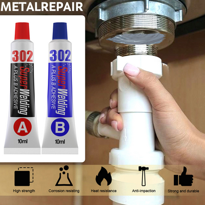 💥FLASH SALE: BUY 1 GET 1💥Super Welding A plus B Adhesive – New & Improved Formula