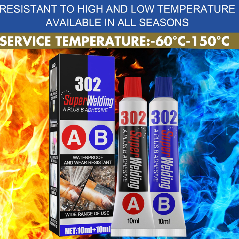 💥FLASH SALE: BUY 1 GET 1💥Super Welding A plus B Adhesive – New & Improved Formula