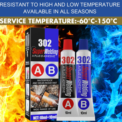 💥FLASH SALE: BUY 1 GET 1💥Super Welding A plus B Adhesive – New & Improved Formula