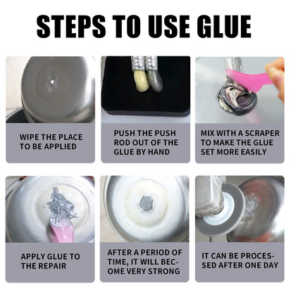💥FLASH SALE: BUY 1 GET 1💥Super Welding A plus B Adhesive – New & Improved Formula