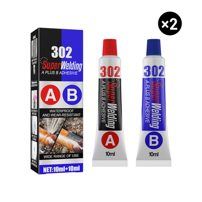 💥FLASH SALE: BUY 1 GET 1💥Super Welding A plus B Adhesive – New & Improved Formula