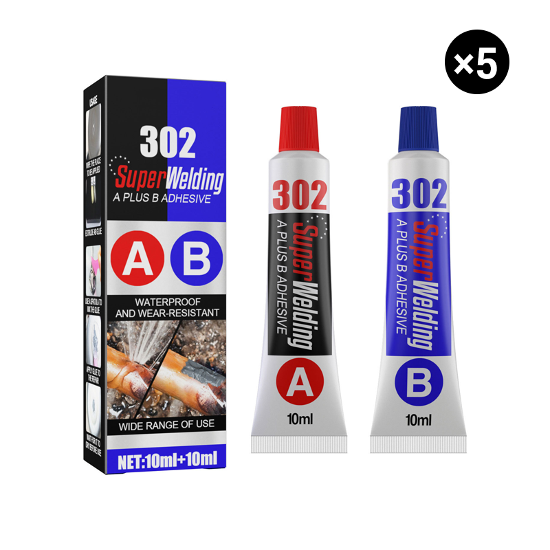 💥FLASH SALE: BUY 1 GET 1💥Super Welding A plus B Adhesive – New & Improved Formula