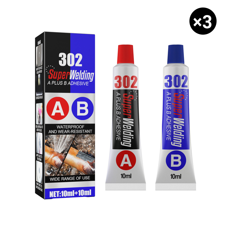 💥FLASH SALE: BUY 1 GET 1💥Super Welding A plus B Adhesive – New & Improved Formula