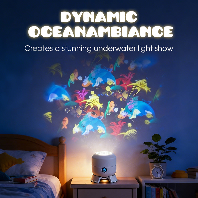 Dynamic Rotating LED projector
