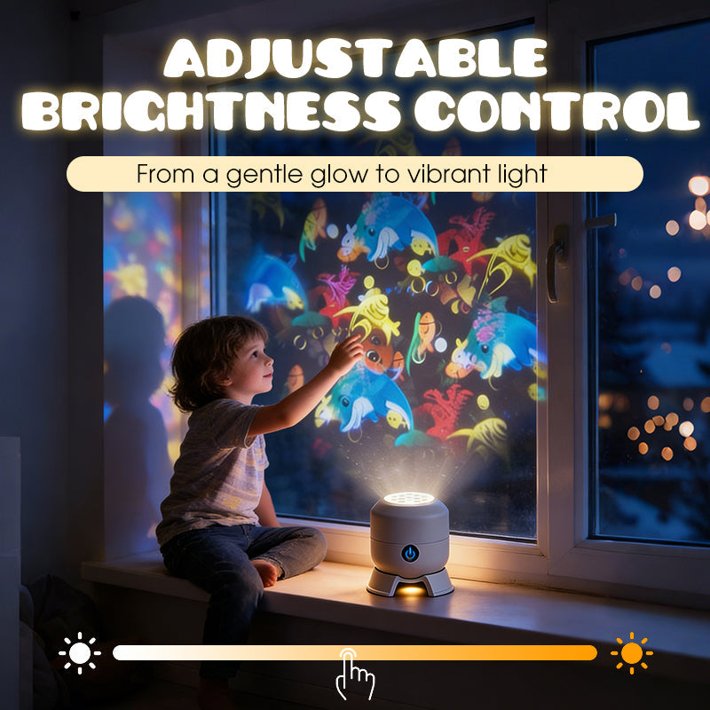 Dynamic Rotating LED projector
