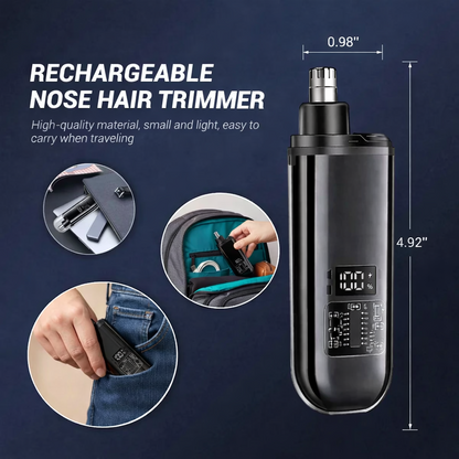 Smart Electric Nose Hair Trimmer