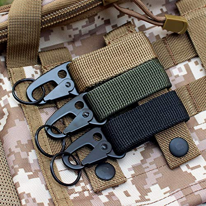Tactical Nylon Keychain Belt