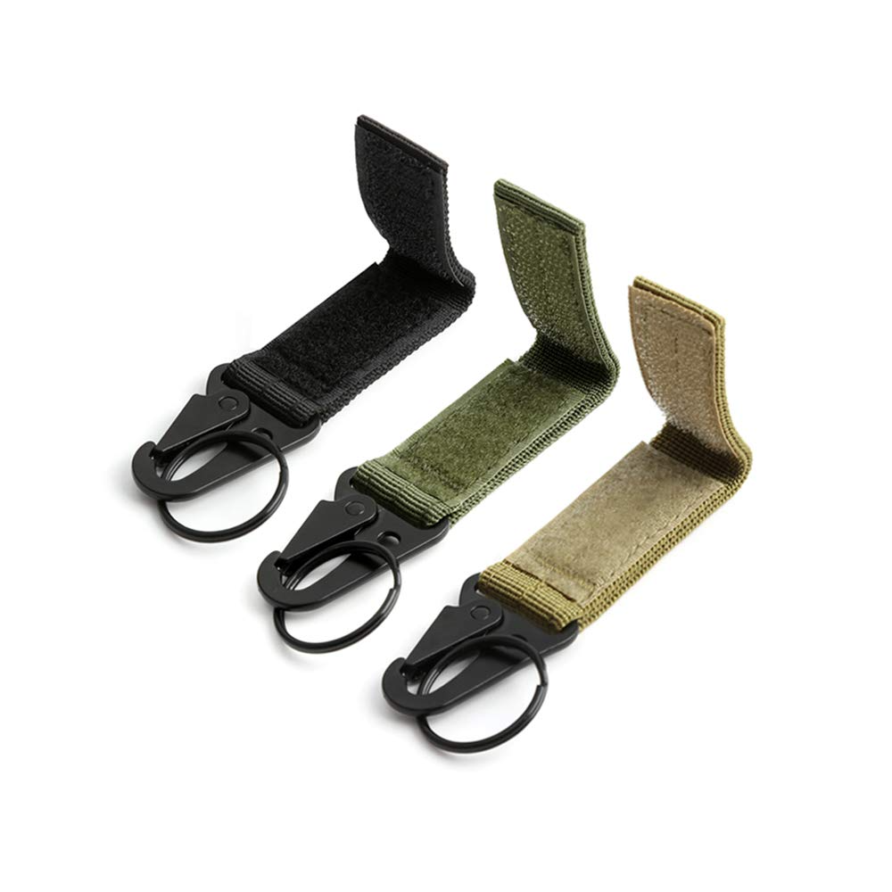 Tactical Nylon Keychain Belt