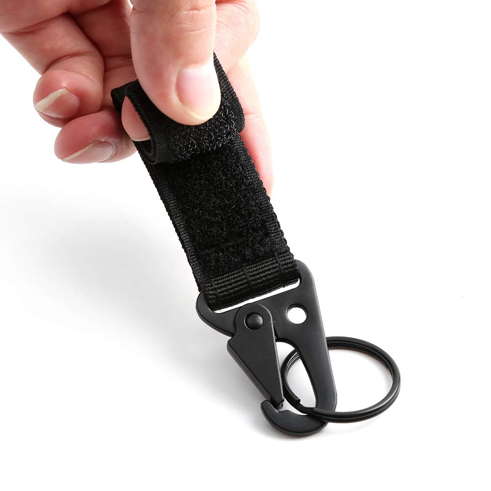 Tactical Nylon Keychain Belt