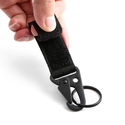 Tactical Nylon Keychain Belt