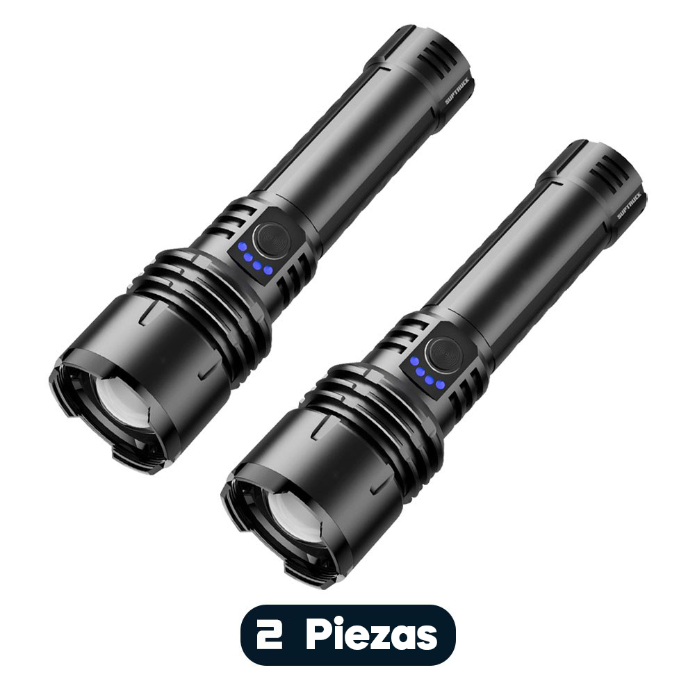 🔥60% DE DESCUENTO!!⏰ 🔦 Super Bright Ultimate Tactical Flashlight, Resistencia de Grado Militar – Diseñada para Cualquier Emergencia