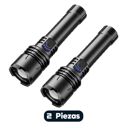 🔥60% DE DESCUENTO!!⏰ 🔦 Super Bright Ultimate Tactical Flashlight, Resistencia de Grado Militar – Diseñada para Cualquier Emergencia