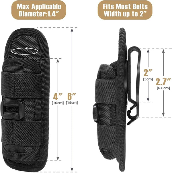 Flashlight Pouch Holster