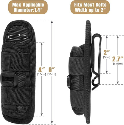 Flashlight Pouch Holster