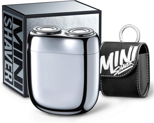 2026 New Model 🎁German Mini Dual-Head Electric Shaver🚨Last Day Promotion 60% OFF⏰