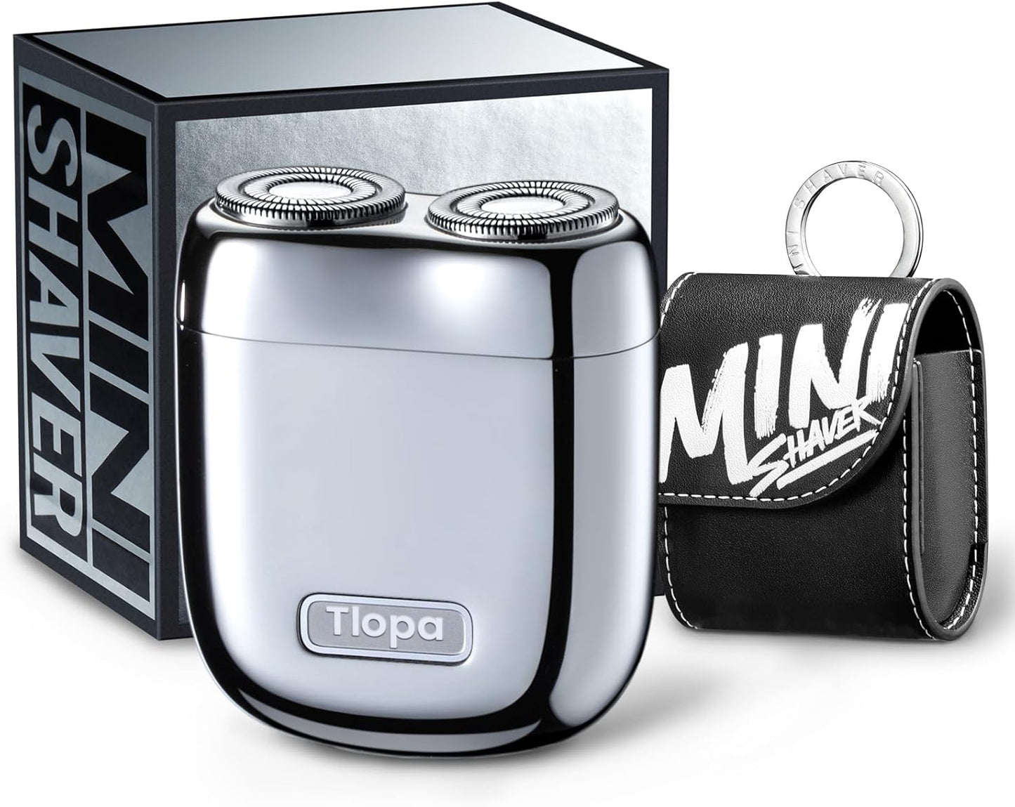 TLOPA® Pocket Shaver USB Mini Shavers for Men