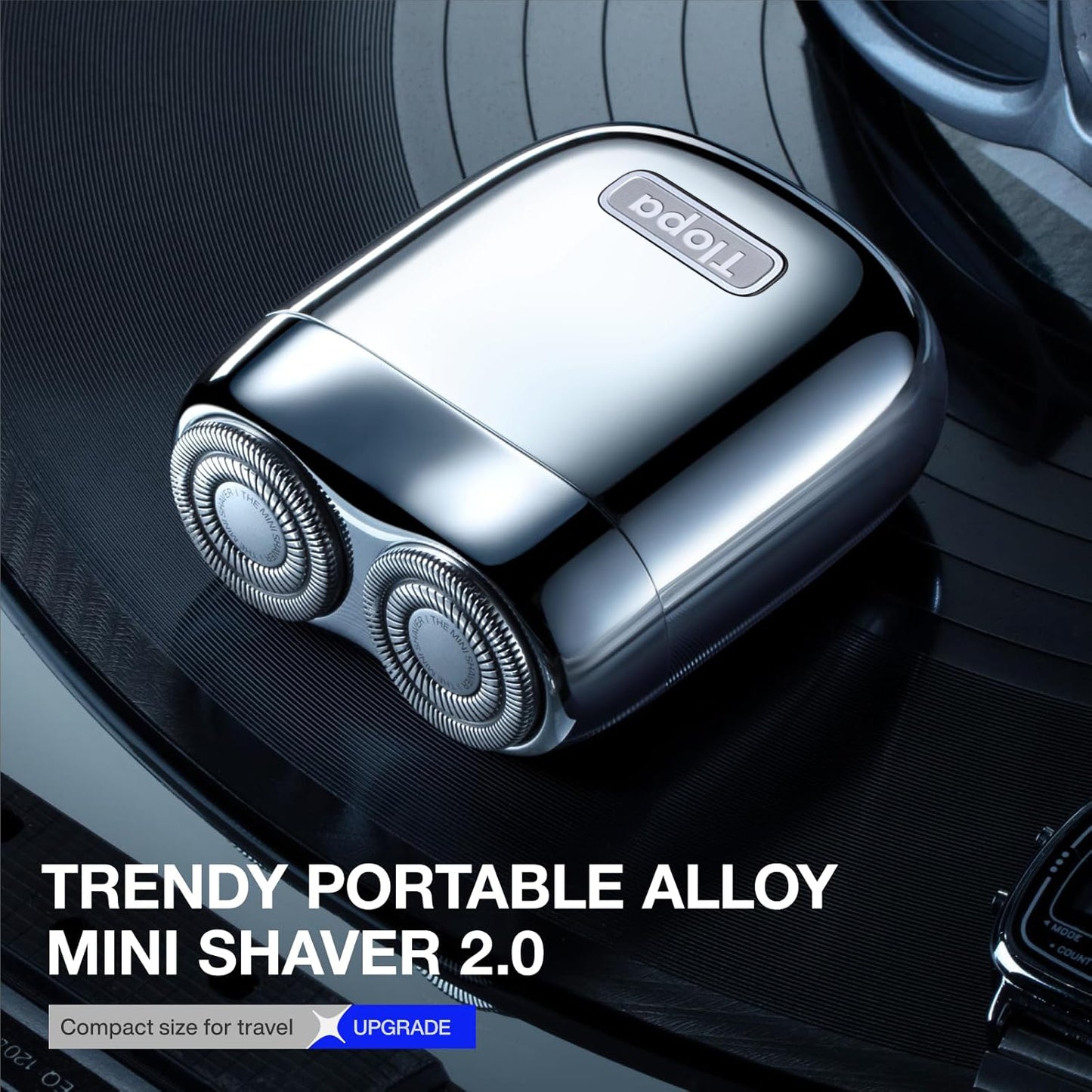 TLOPA® Pocket Shaver USB Mini Shavers for Men