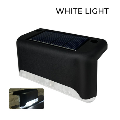 LED Solar Lamp Path Staircase Outdoor Waterproof Wall Light