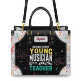Behind Every Young Musician Is An Amazing Teacher TTLZ2903001A Leather Bag