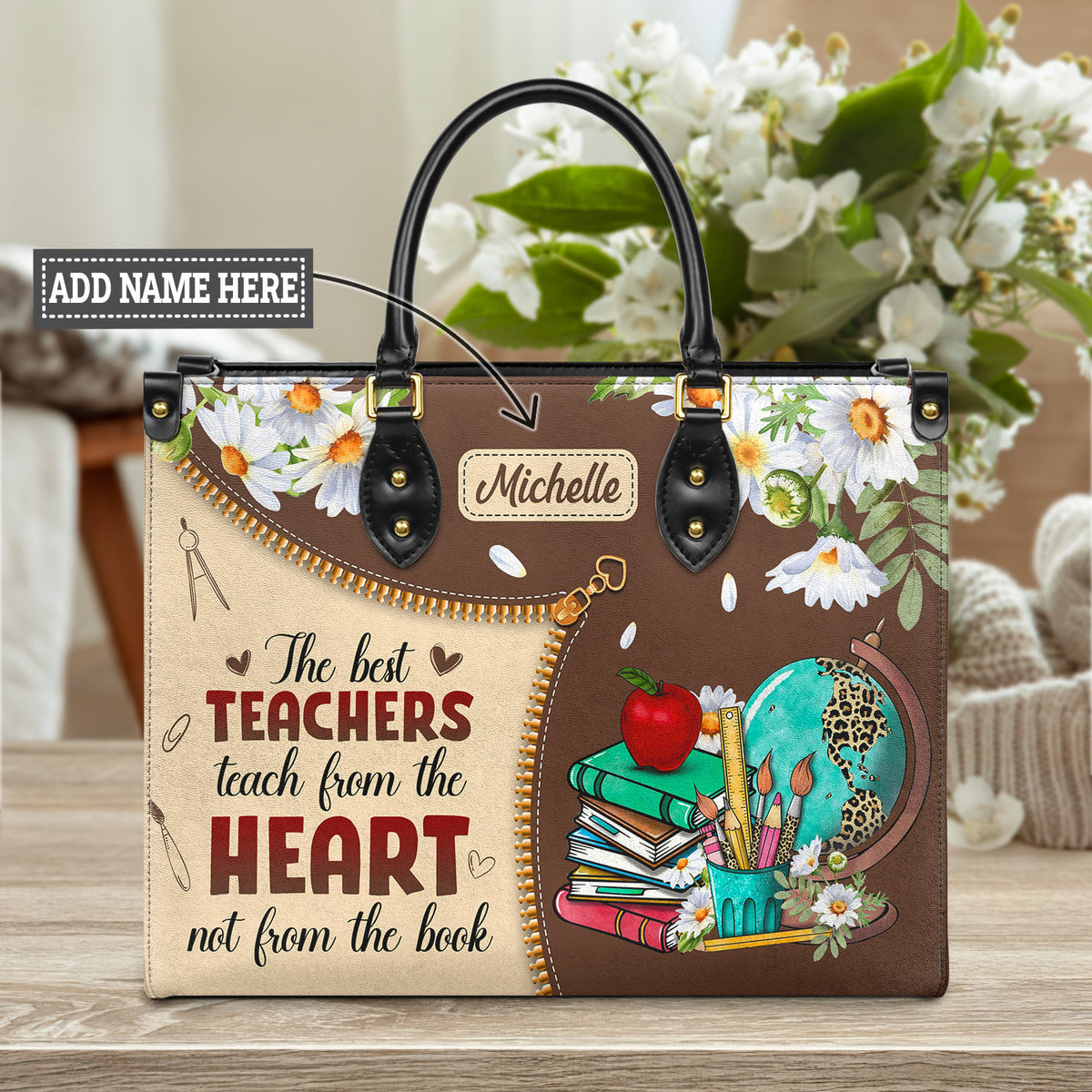 Leather bags best sale for teachers