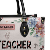 FCS Teacher Because Adulting Is Hard NNRZ0106004A Leather Bag