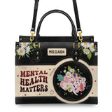Mental Health Matters NNRZ0706001A Leather Bag